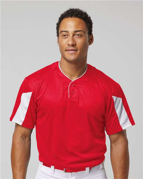 Alleson Athletic Men's Striker Placket - Alleson Athletic 7976