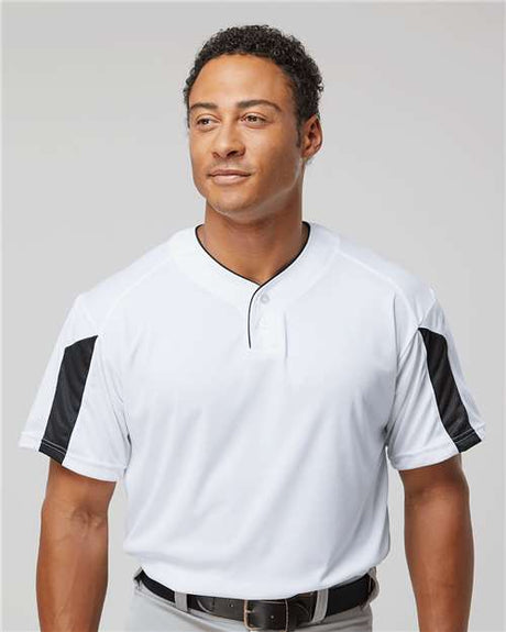 Alleson Athletic Men's Striker Placket - Alleson Athletic 7976