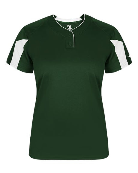 Alleson Athletic Women's Striker Placket - Alleson Athletic 6176