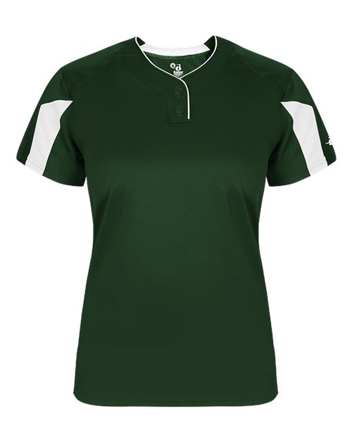 Alleson Athletic Women's Striker Placket - Alleson Athletic 6176