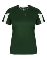 Alleson Athletic Women's Striker Placket - Alleson Athletic 6176