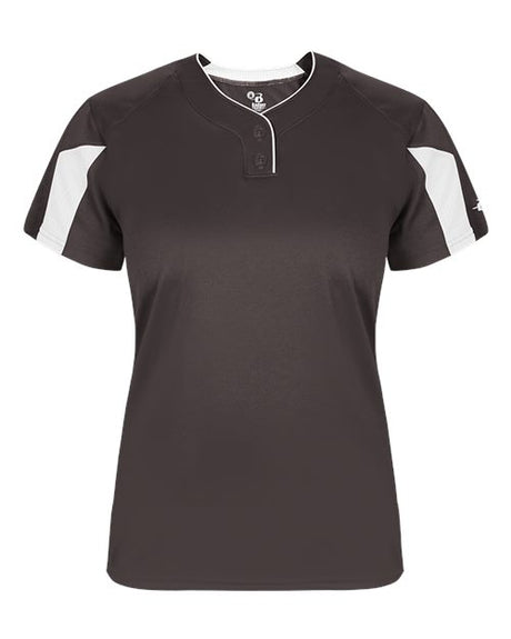 Alleson Athletic Women's Striker Placket - Alleson Athletic 6176