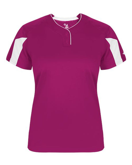 Alleson Athletic Women's Striker Placket - Alleson Athletic 6176