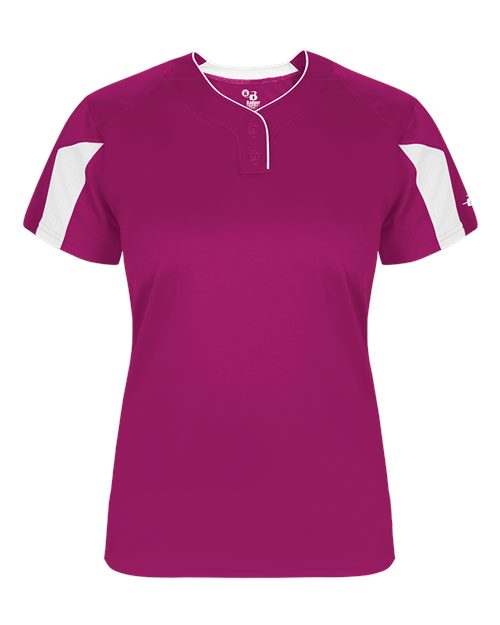 Alleson Athletic Women's Striker Placket - Alleson Athletic 6176