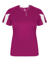 Alleson Athletic Women's Striker Placket - Alleson Athletic 6176