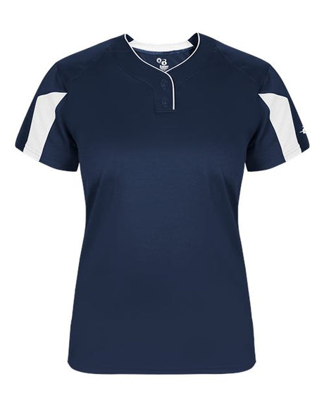 Alleson Athletic Women's Striker Placket - Alleson Athletic 6176
