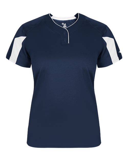Alleson Athletic Women's Striker Placket - Alleson Athletic 6176