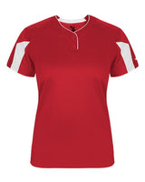 Alleson Athletic Women's Striker Placket - Alleson Athletic 6176