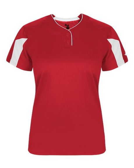 Alleson Athletic Women's Striker Placket - Alleson Athletic 6176