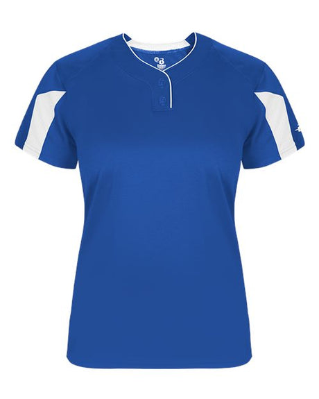 Alleson Athletic Women's Striker Placket - Alleson Athletic 6176