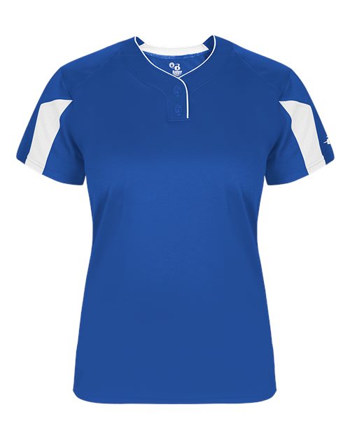 Alleson Athletic Women's Striker Placket - Alleson Athletic 6176