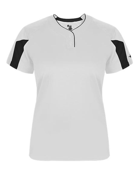 Alleson Athletic Women's Striker Placket - Alleson Athletic 6176