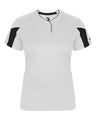 Alleson Athletic Women's Striker Placket - Alleson Athletic 6176