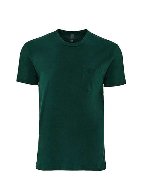 Next Level Unisex Cotton Pocket T-Shirt - Next Level 3605