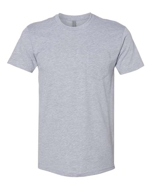 Next Level Unisex Cotton Pocket T-Shirt - Next Level 3605