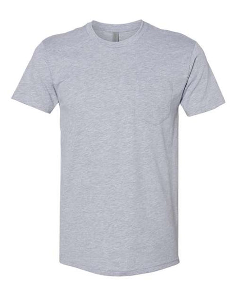 Next Level Unisex Cotton Pocket T-Shirt - Next Level 3605