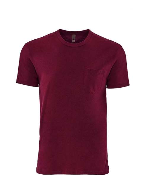 Next Level Unisex Cotton Pocket T-Shirt - Next Level 3605