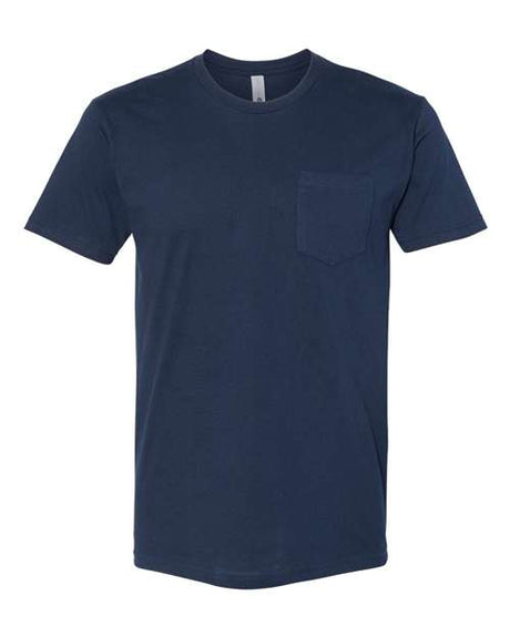 Next Level Unisex Cotton Pocket T-Shirt - Next Level 3605