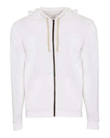 Next Level Unisex Santa Barbara Full-Zip Hoodie Sweatshirt - Next Level 9602