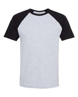 Next Level Unisex Cotton Raglan T-Shirt - Next Level 3650
