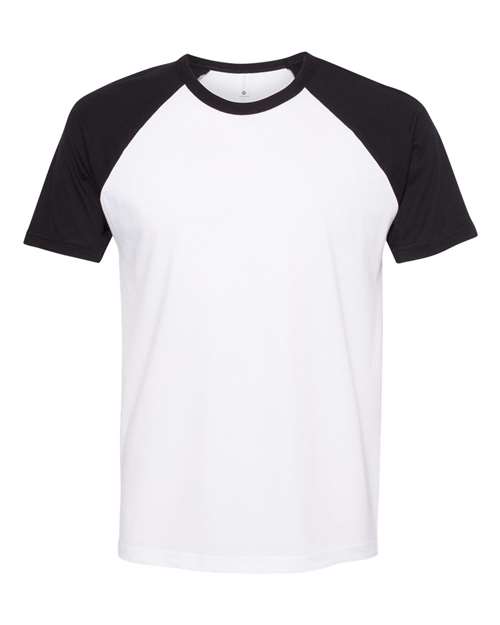 Next Level Unisex Cotton Raglan T-Shirt - Next Level 3650