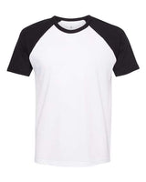 Next Level Unisex Cotton Raglan T-Shirt - Next Level 3650