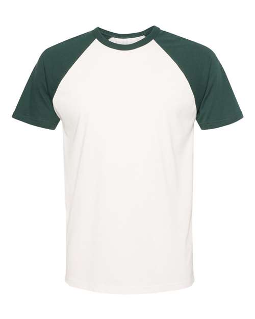 Next Level Unisex Cotton Raglan T-Shirt - Next Level 3650