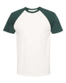 Next Level Unisex Cotton Raglan T-Shirt - Next Level 3650