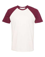 Next Level Unisex Cotton Raglan T-Shirt - Next Level 3650