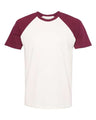 Next Level Unisex Cotton Raglan T-Shirt - Next Level 3650