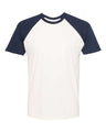 Next Level Unisex Cotton Raglan T-Shirt - Next Level 3650