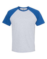 Next Level Unisex Cotton Raglan T-Shirt - Next Level 3650