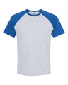 Next Level Unisex Cotton Raglan T-Shirt - Next Level 3650