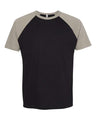 Next Level Unisex Cotton Raglan T-Shirt - Next Level 3650