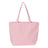 Q-Tees 25L Zippered Tote - Q-Tees Q611 Q-Tees Light Pink One Size