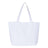 Q-Tees 25L Zippered Tote - Q-Tees Q611 Q-Tees White One Size