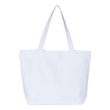 Q-Tees 25L Zippered Tote - Q-Tees Q611 Q-Tees