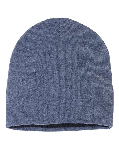 Sportsman 8" Beanie - Sportsman SP08 Sportsman Heather Navy One Size