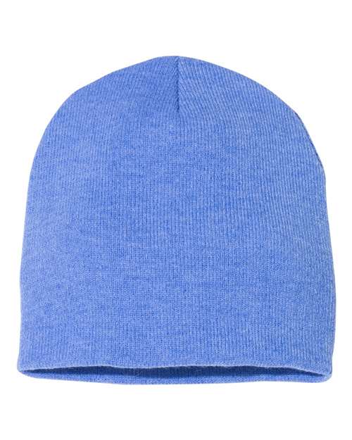 Sportsman 8" Beanie - Sportsman SP08 Sportsman Heather Royal One Size