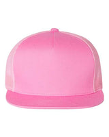 YP Classics Five-Panel Classic Trucker Cap - Yupoong 6006