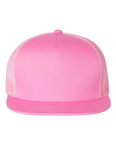 YP Classics Five-Panel Classic Trucker Cap - Yupoong 6006
