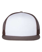YP Classics Five-Panel Classic Trucker Cap - Yupoong 6006