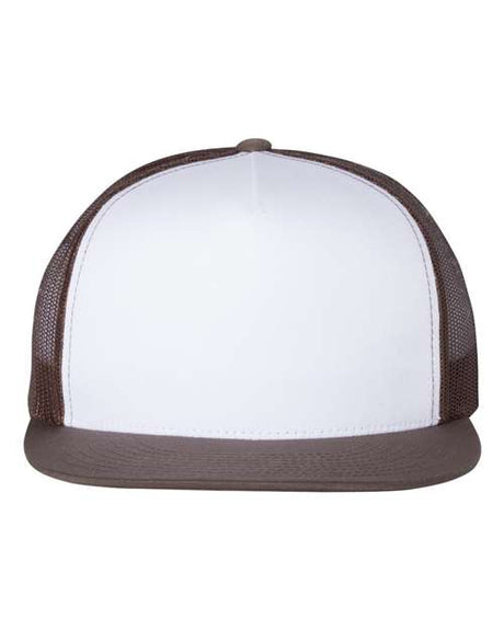 YP Classics Five-Panel Classic Trucker Cap - Yupoong 6006