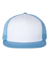 YP Classics Five-Panel Classic Trucker Cap - Yupoong 6006
