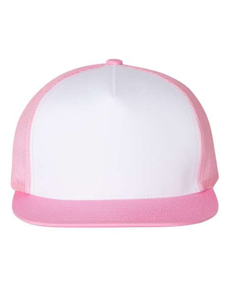 YP Classics Five-Panel Classic Trucker Cap - Yupoong 6006