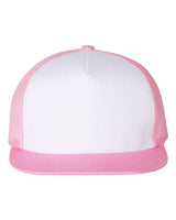 YP Classics Five-Panel Classic Trucker Cap - Yupoong 6006