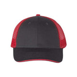 Valucap Sandwich Trucker Cap - Valucap S102 Valucap