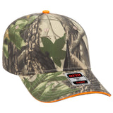 OTTO CAP® Camouflage 6 Panel Low Profile Baseball Cap OTTO 71-602