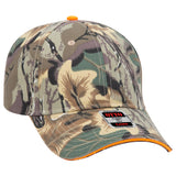 OTTO CAP® Camouflage 6 Panel Low Profile Baseball Cap OTTO 71-602