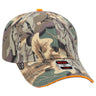 OTTO CAP® Camouflage 6 Panel Low Profile Baseball Cap OTTO 71-602